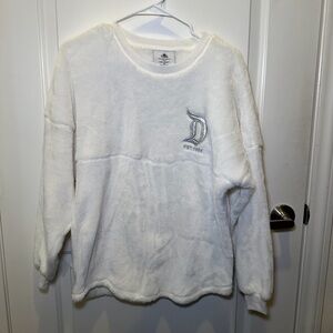 Like New Disneyland Resort Faux Fur Metallic Unisex Spirit Jersey